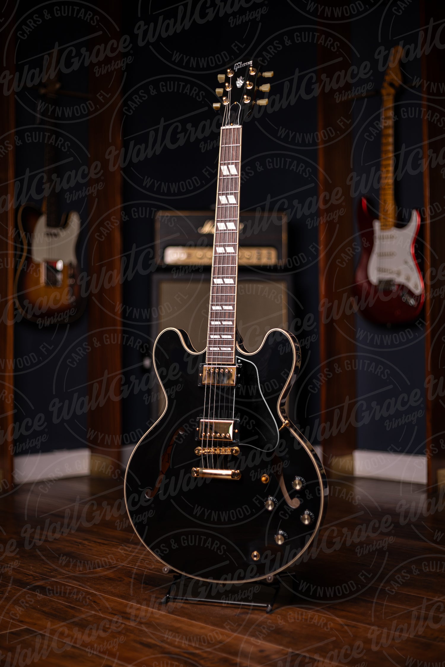 Gibson ES-345 Electric Guitar - Ebony