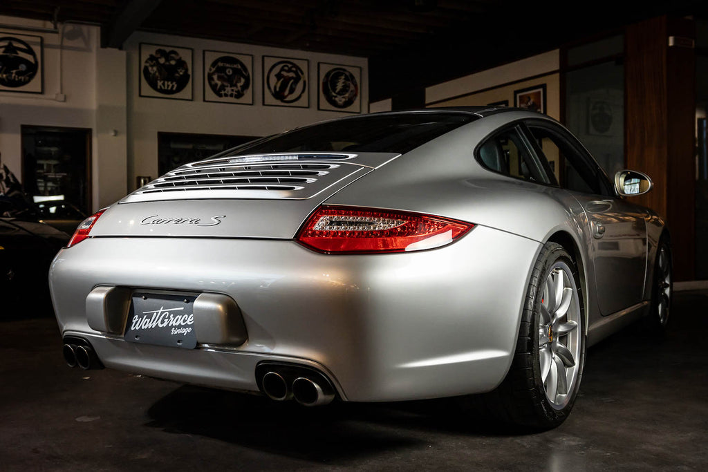 2009 Porsche 911 Carrera S - Arctic Silver Metallic