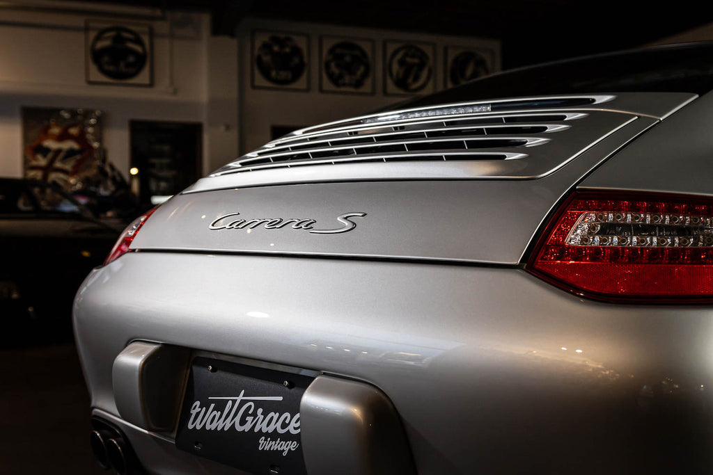 2009 Porsche 911 Carrera S - Arctic Silver Metallic