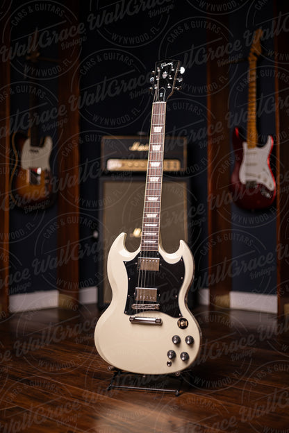 Gibson SG Standard Classic Electric Guitar - White