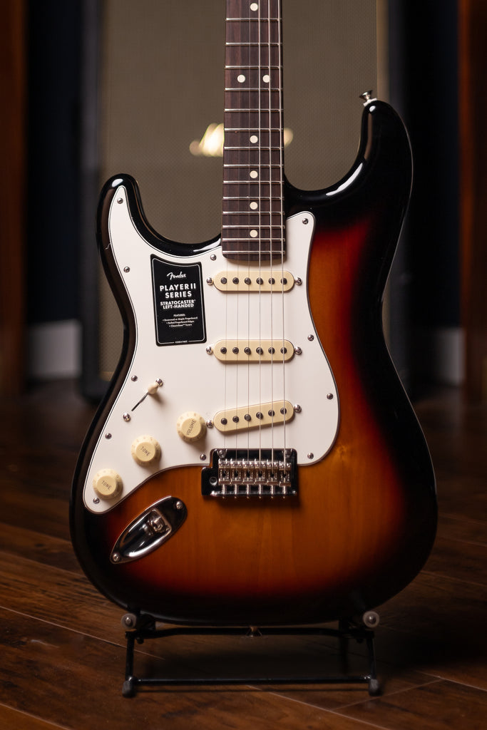 Fender  Player II Stratocaster Left Handed Electric Guitar - 3 Color Sunburst