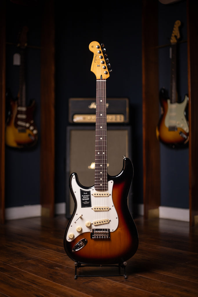 Fender  Player II Stratocaster Left Handed Electric Guitar - 3 Color Sunburst