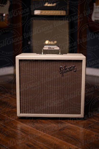 Gibson Falcon 5 1x10"Combo Amp - Cream Bronco w/ Oxblood Grille
