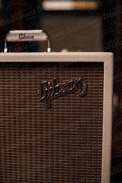 Gibson Falcon 5 1x10"Combo Amp - Cream Bronco w/ Oxblood Grille