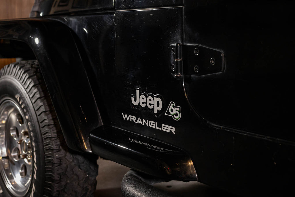 2006 Jeep Wrangler 65th Anniversary Edition - Black