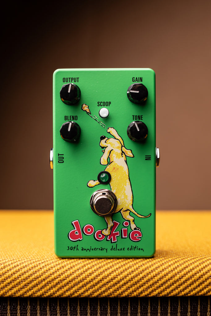 MXR® DOOKIE DRIVE™ PEDAL 30TH ANNIVERSARY PEDAL