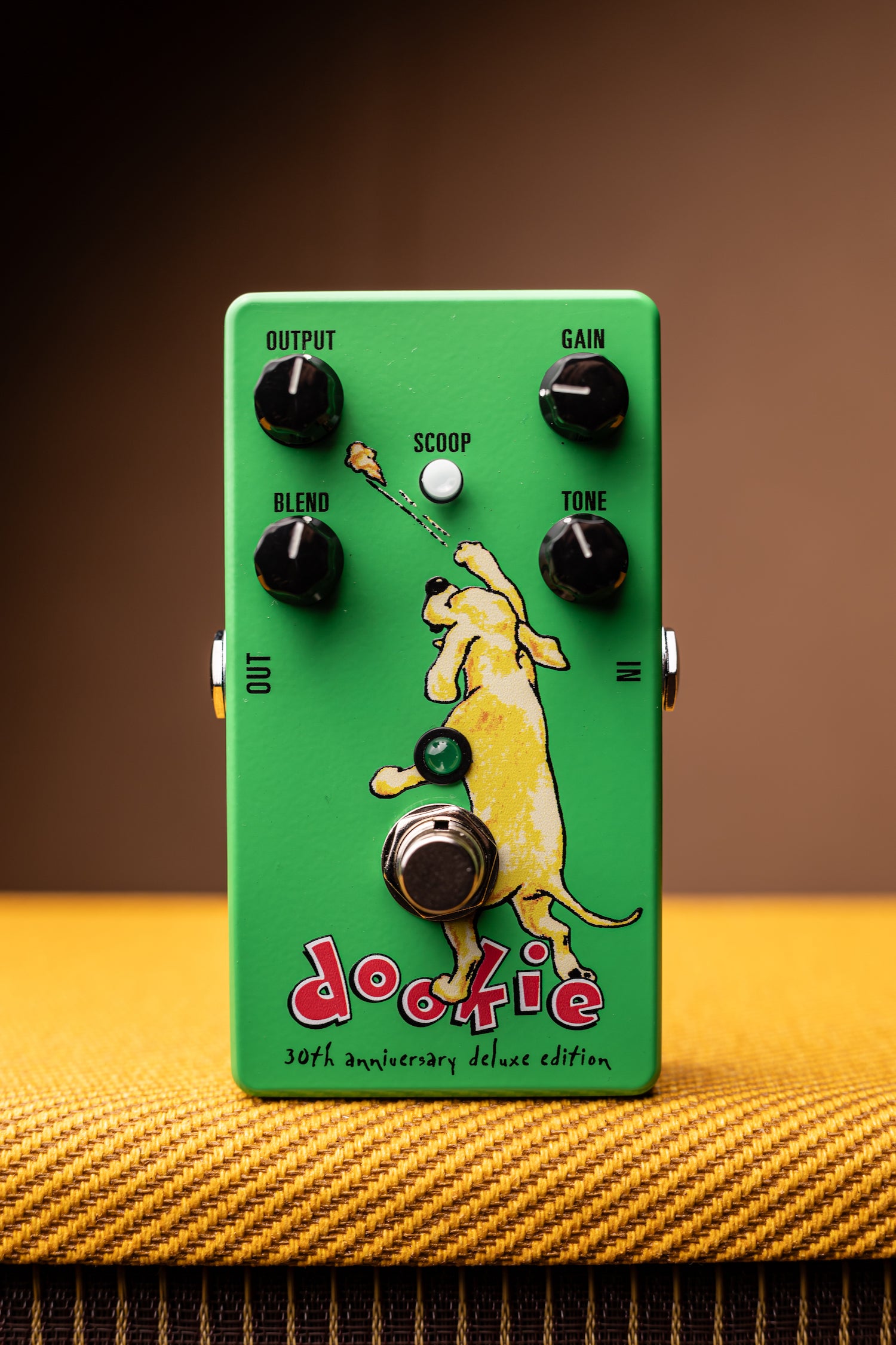 mxr dookie pedal MXR Dookie Drive 30th Anniversary Pedal