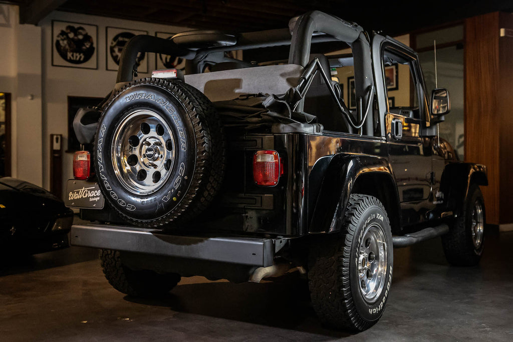 2006 Jeep Wrangler 65th Anniversary Edition - Black