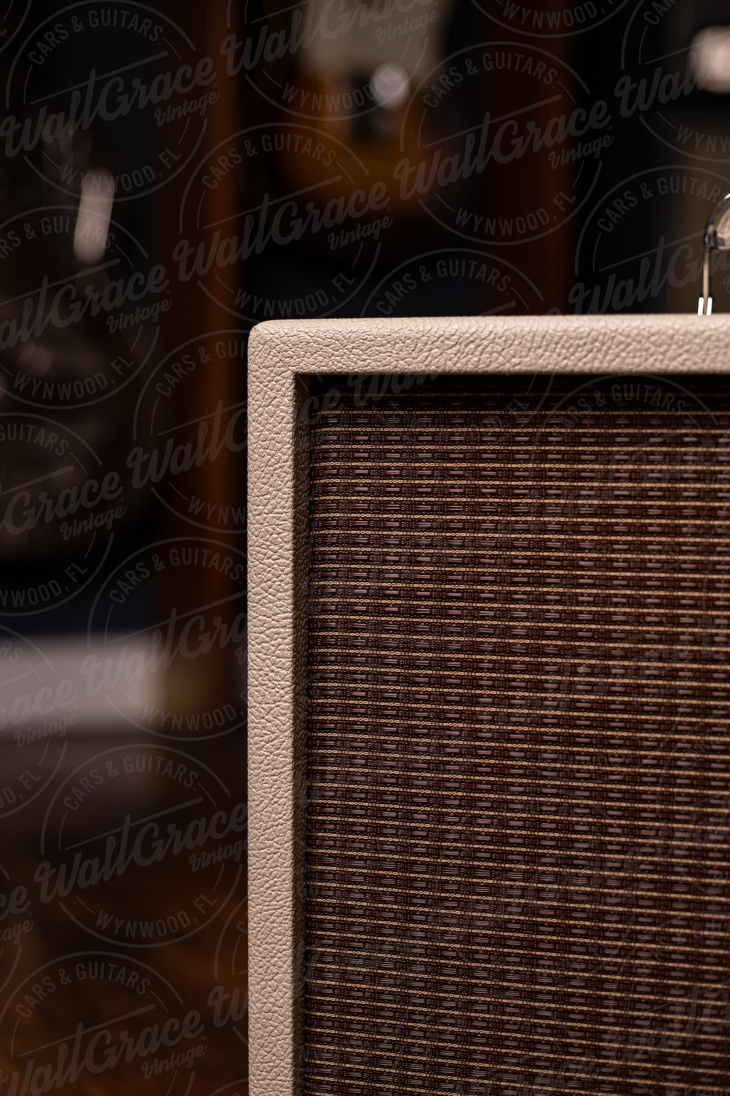 Gibson Falcon 5 1x10"Combo Amp - Cream Bronco w/ Oxblood Grille