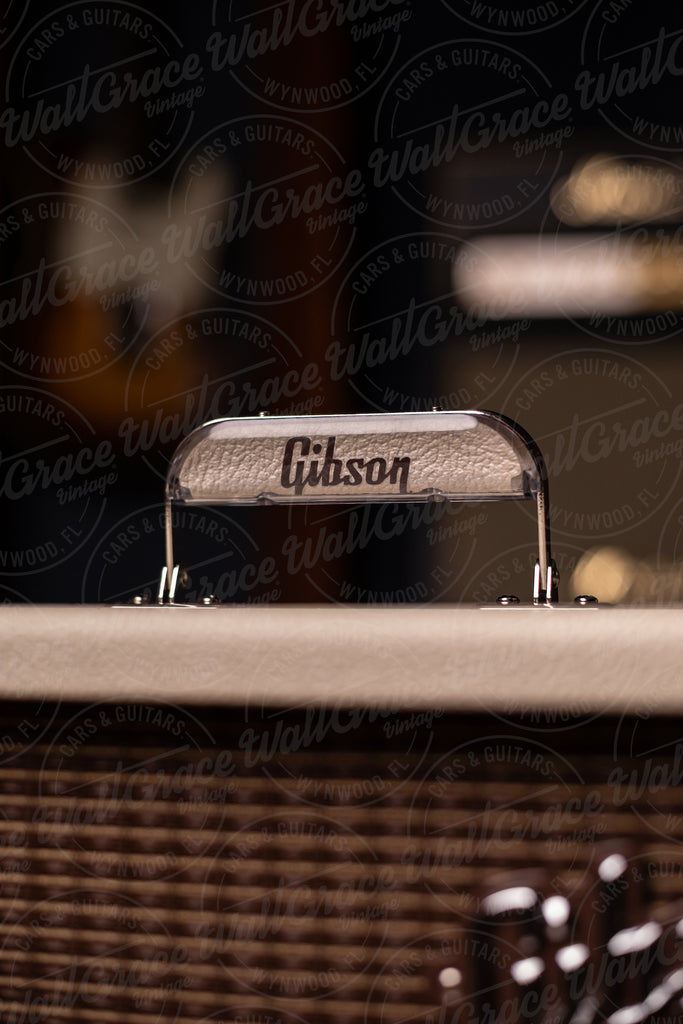 Gibson Falcon 5 1x10"Combo Amp - Cream Bronco w/ Oxblood Grille