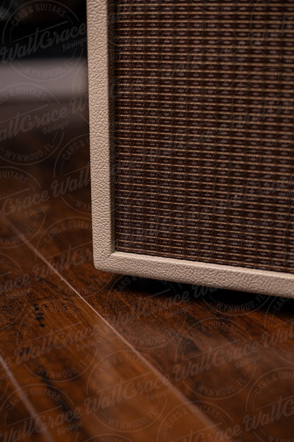 Gibson Falcon 5 1x10"Combo Amp - Cream Bronco w/ Oxblood Grille