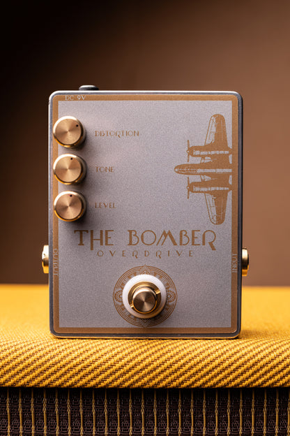 M2 Labs The Bomber Overdrive Pedal