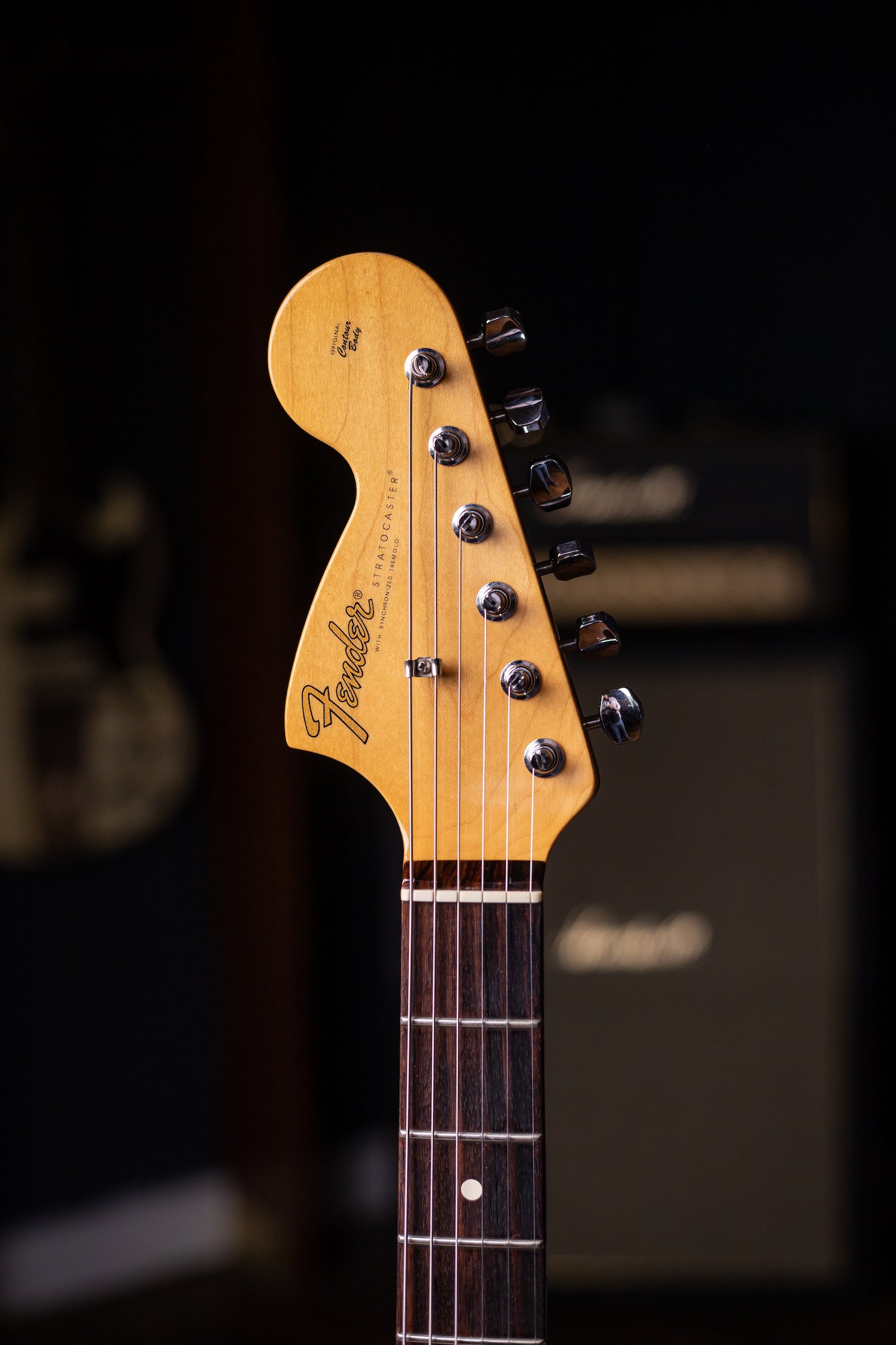 1997 Fender Hendrix Voodoo Stratocaster Electric Guitar - Black