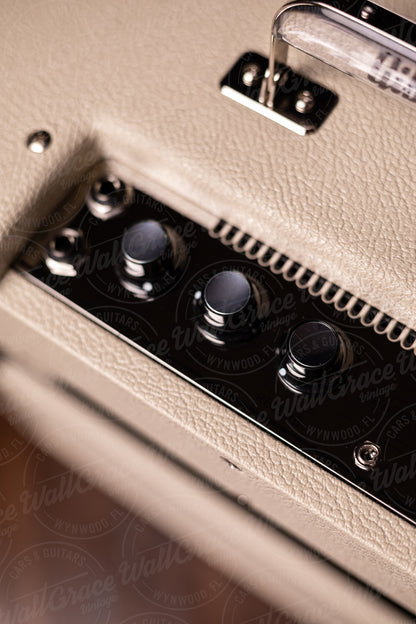 Gibson Falcon 5 1x10"Combo Amp - Cream Bronco w/ Oxblood Grille
