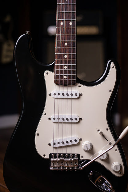 1997 Fender Hendrix Voodoo Stratocaster Electric Guitar - Black