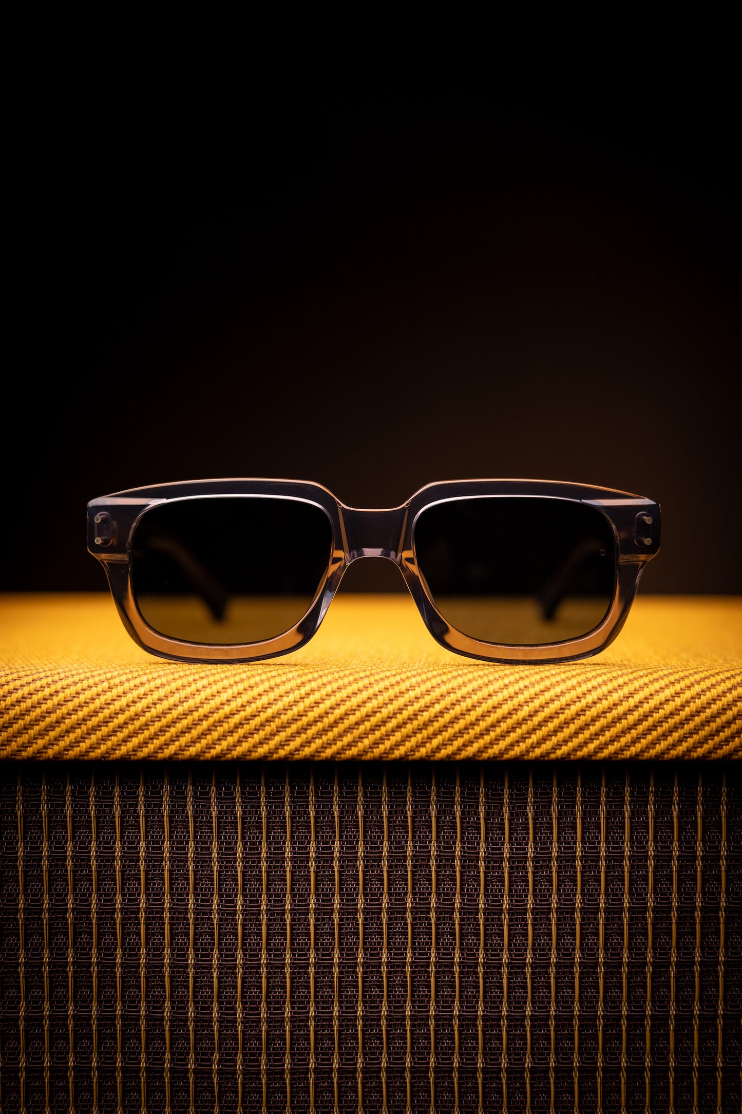 Johann Wolff Sunglasses - Rindt in Smoke w/ Blue Polarized Lenses