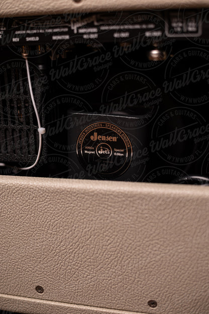 Gibson Falcon 5 1x10"Combo Amp - Cream Bronco w/ Oxblood Grille