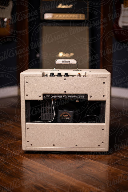 Gibson Falcon 5 1x10"Combo Amp - Cream Bronco w/ Oxblood Grille