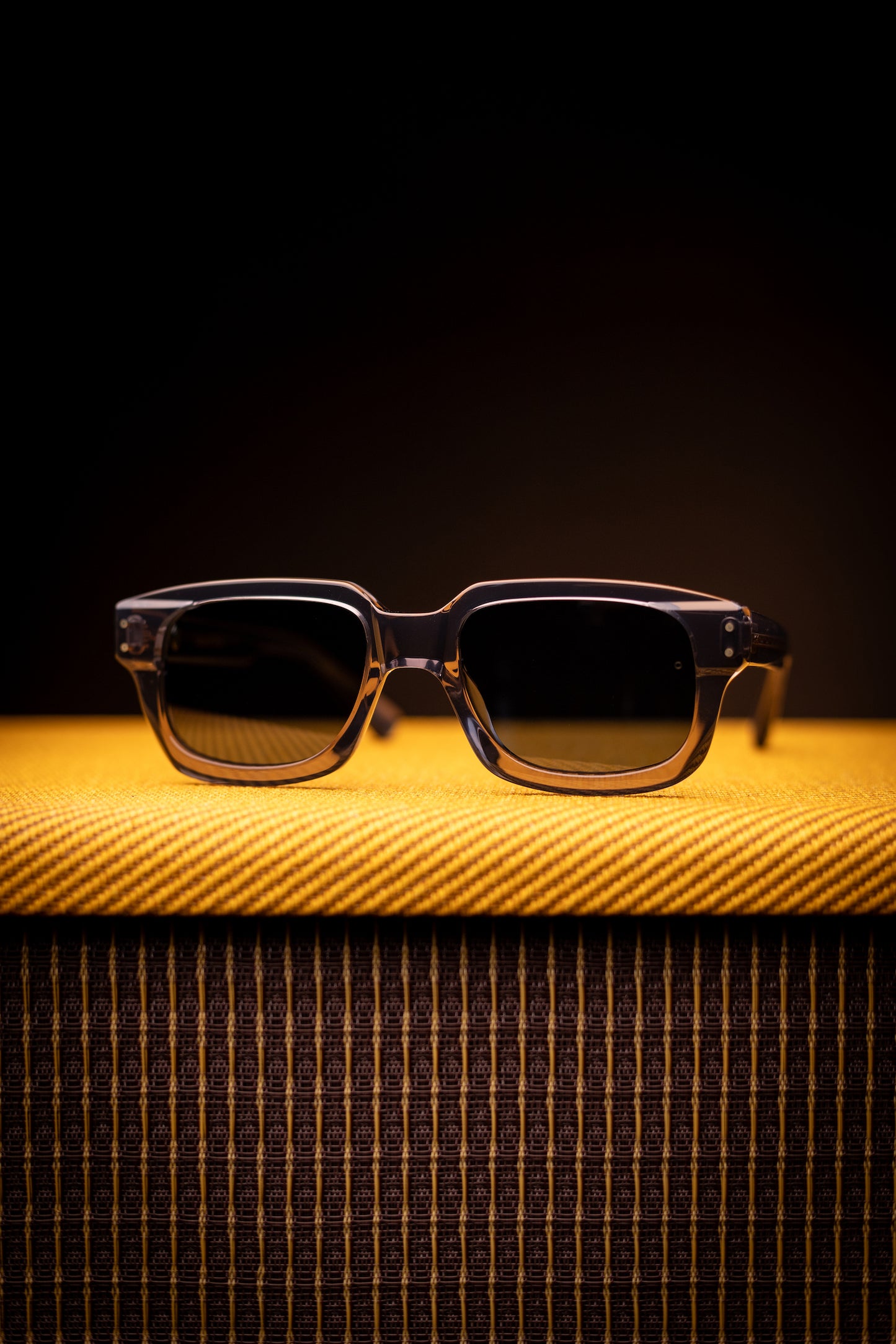 Johann Wolff Sunglasses - Rindt in Smoke w/ Blue Polarized Lenses
