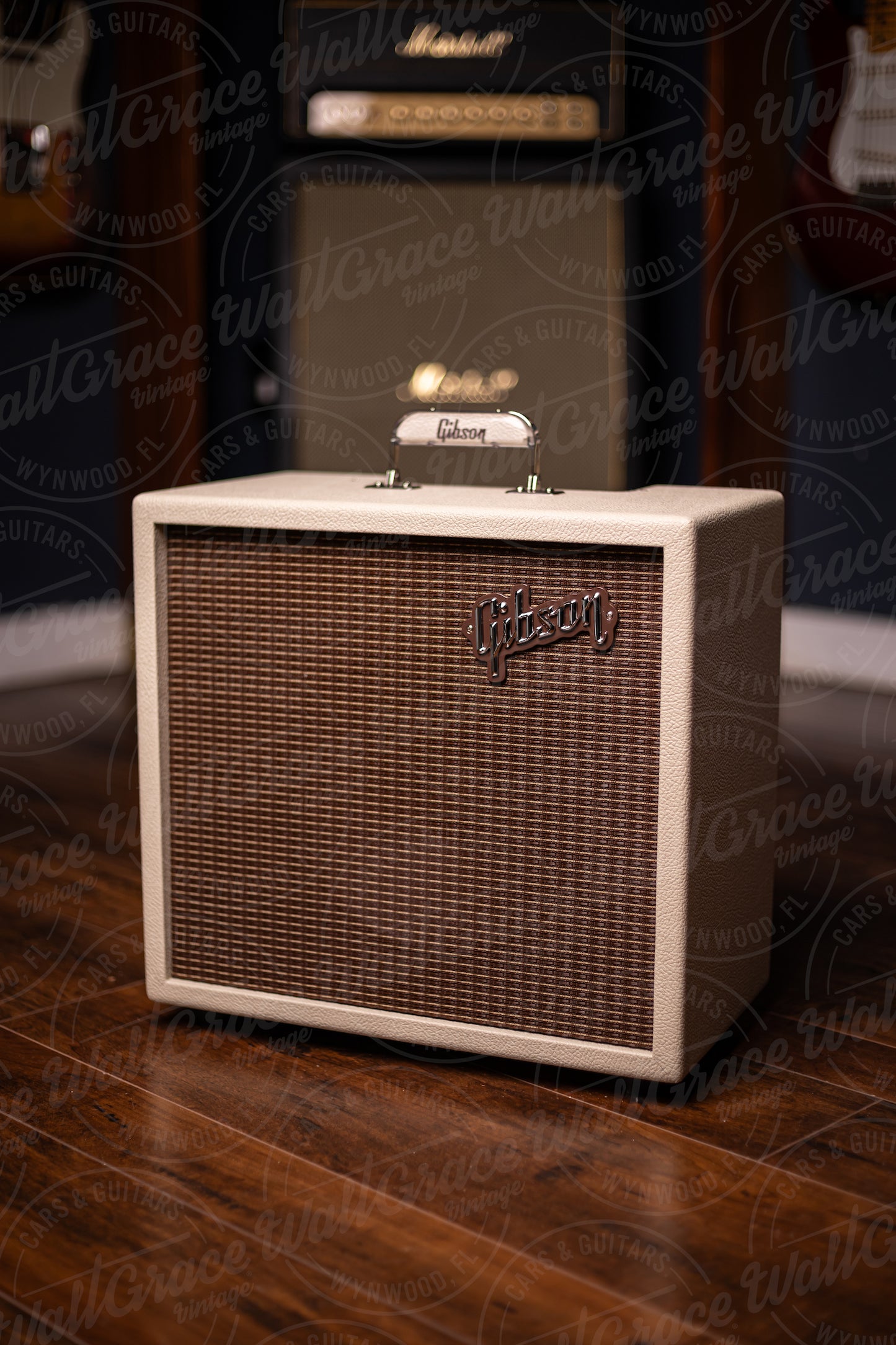 Gibson Falcon 5 1x10"Combo Amp - Cream Bronco w/ Oxblood Grille