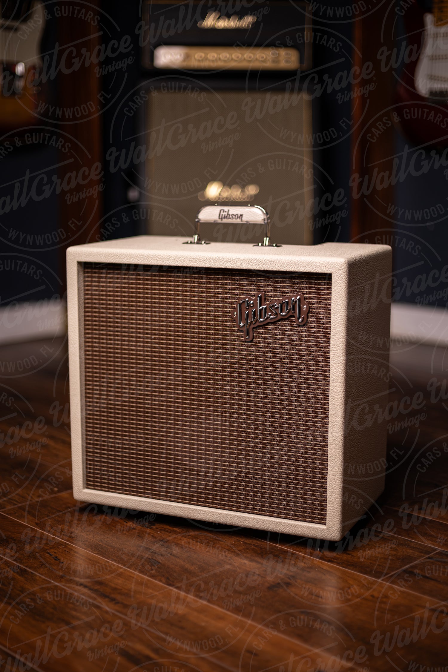 Gibson Falcon 5 1x10"Combo Amp - Cream Bronco w/ Oxblood Grille
