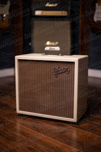 Gibson Falcon 5 1x10"Combo Amp - Cream Bronco w/ Oxblood Grille