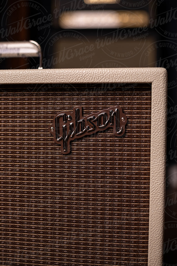 Gibson Falcon 20 1x12"Combo Amp - Cream Bronco w/ Oxblood Grille