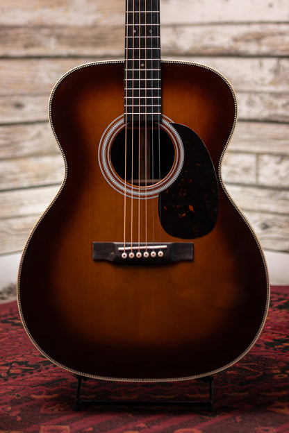 2025 Martin 000-28 1935 Acoustic Guitar - Sunburst