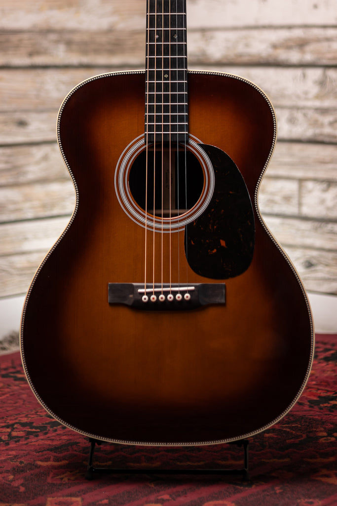 2025 Martin 000-28 1935 Acoustic Guitar - Sunburst