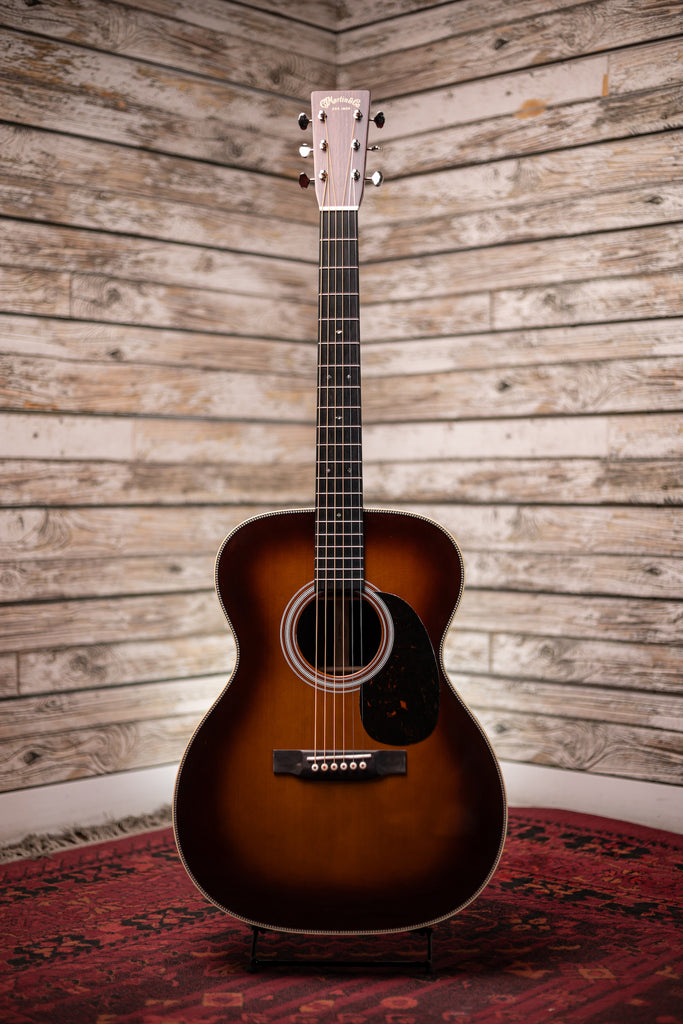 2025 Martin 000-28 1935 Acoustic Guitar - Sunburst