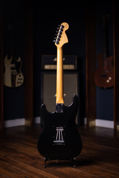 1997 Fender Hendrix Voodoo Stratocaster Electric Guitar - Black