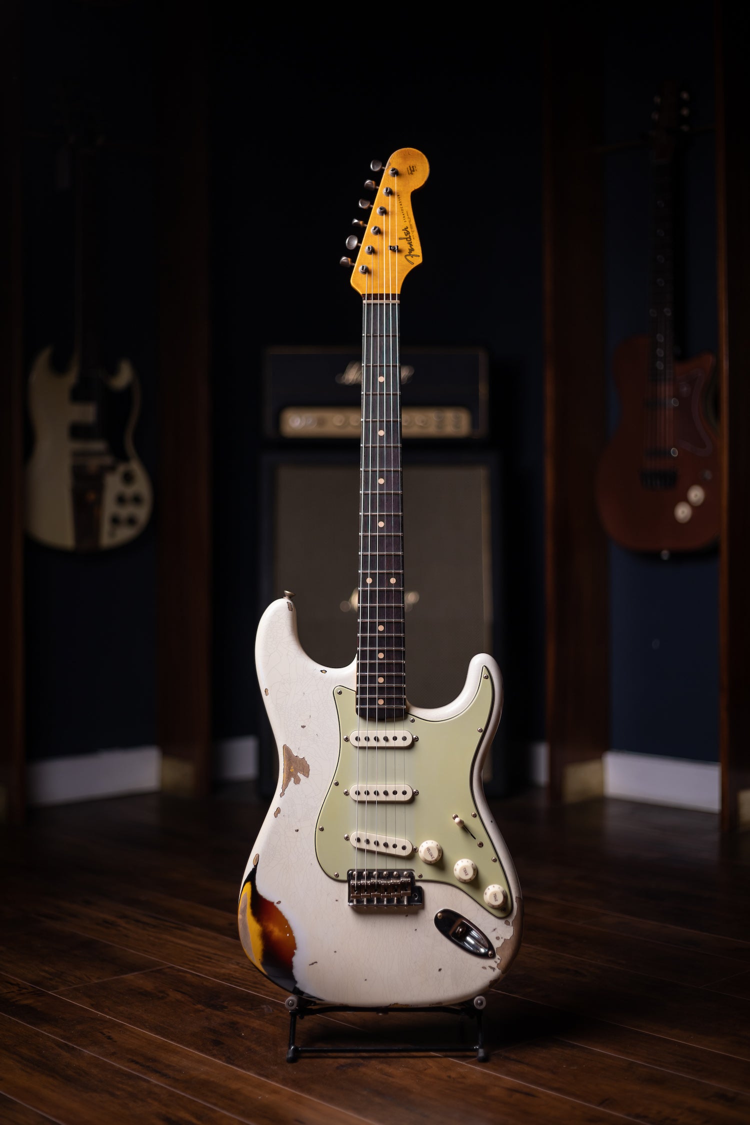 Fender Custom Shop Limited Edition 1962 Heavy Relic Stratocaster
