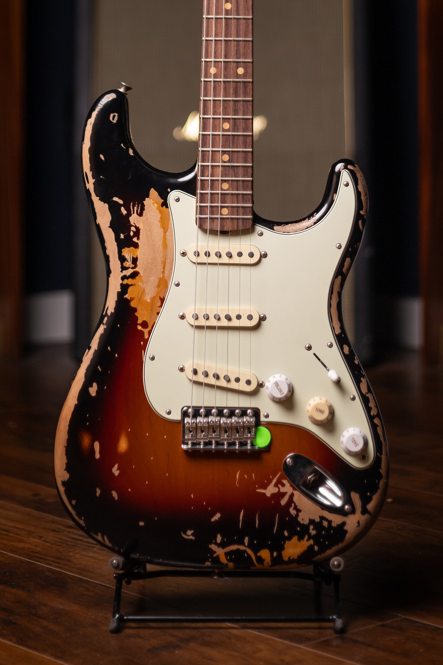 Fender Mike McCready Stratocaster Electric Guitar - 3-Color Sunburst