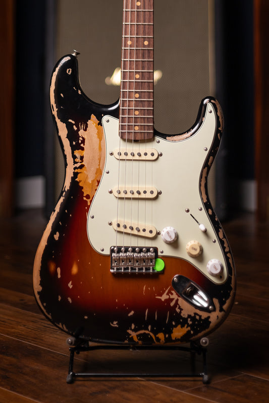 Fender Mike McCready Stratocaster Electric Guitar - 3-Color Sunburst