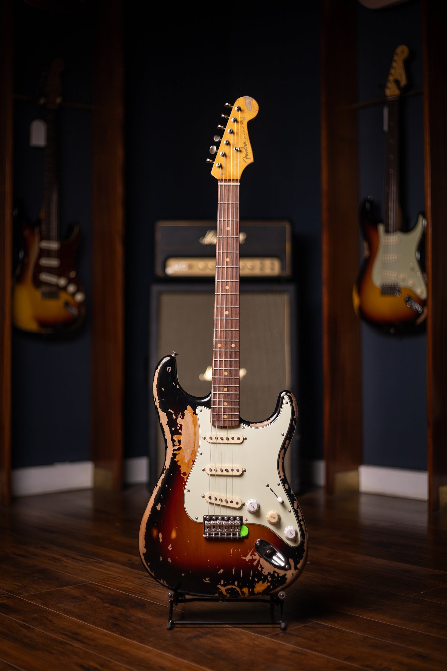 Fender Mike McCready Stratocaster Electric Guitar - 3-Color Sunburst