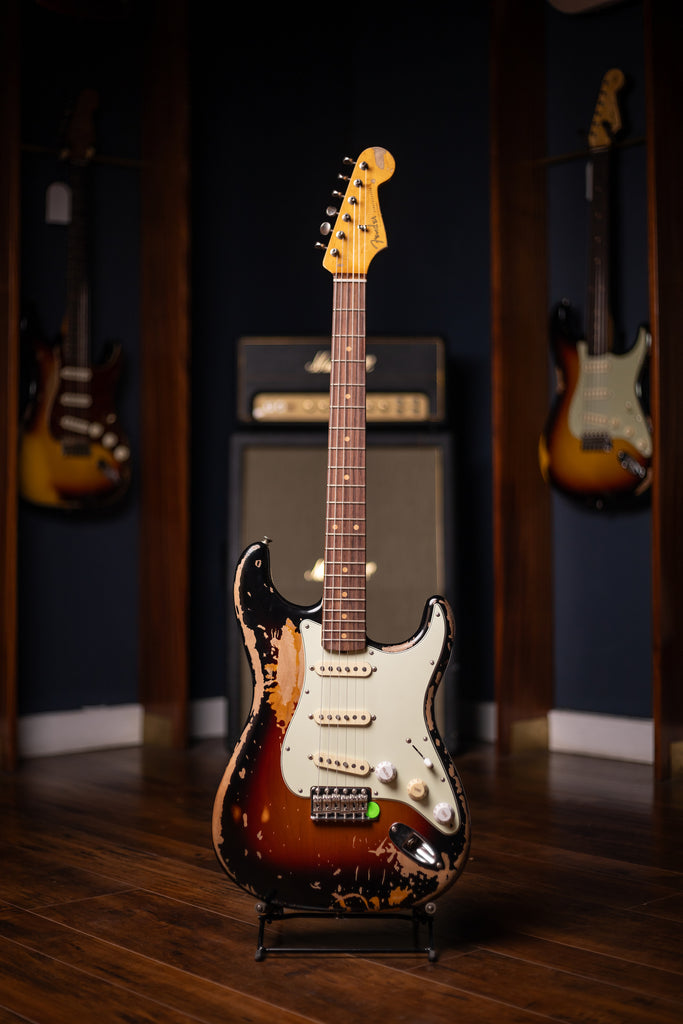 Fender Mike McCready Stratocaster Electric Guitar - 3-Color Sunburst