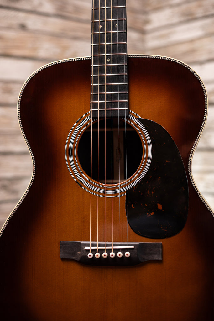 2025 Martin 000-28 1935 Acoustic Guitar - Sunburst