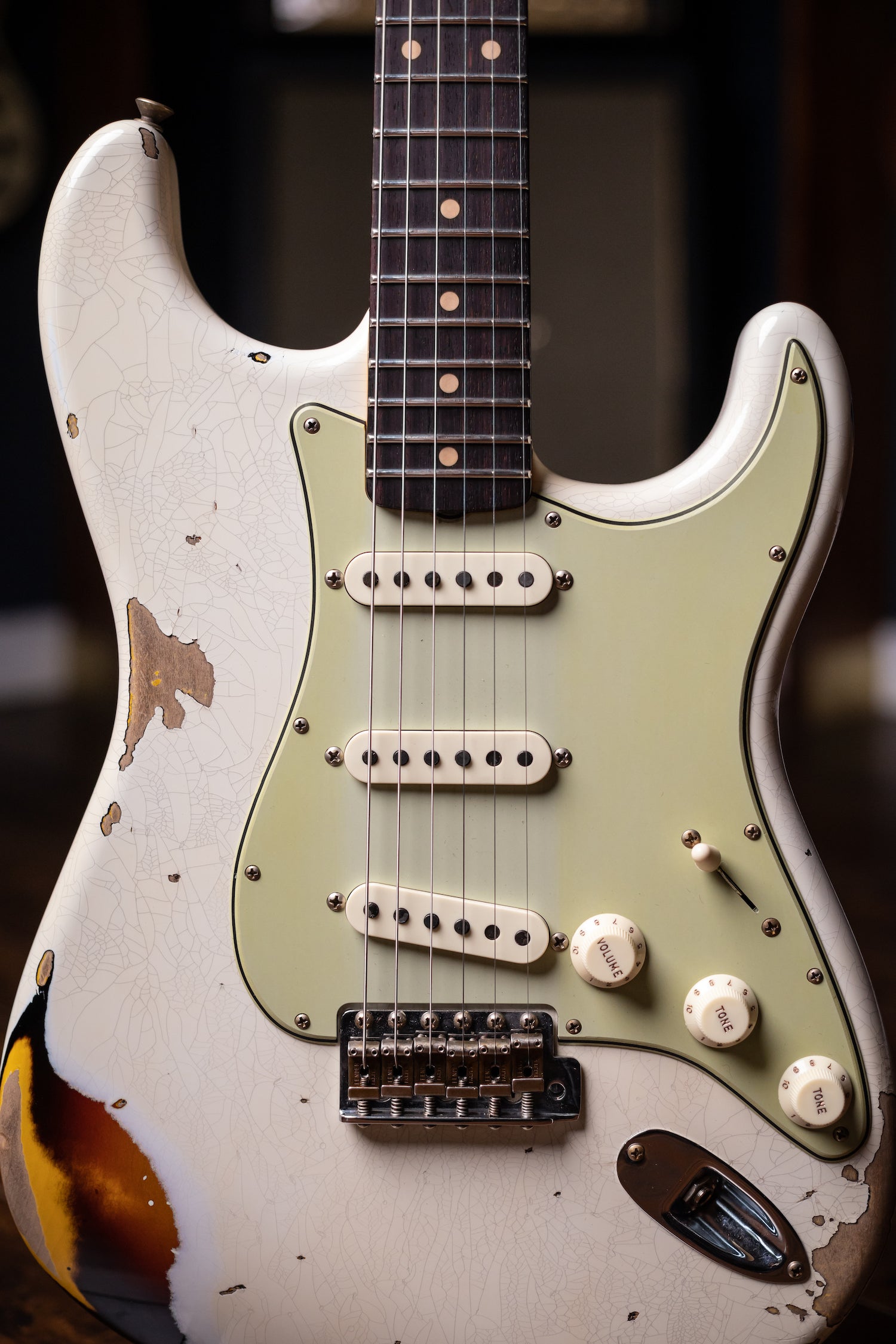 Fender Custom Shop Limited Edition 1962 Heavy Relic Stratocaster