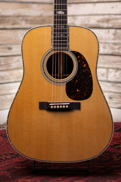 Martin D-45 Acoustic Guitar - Natural