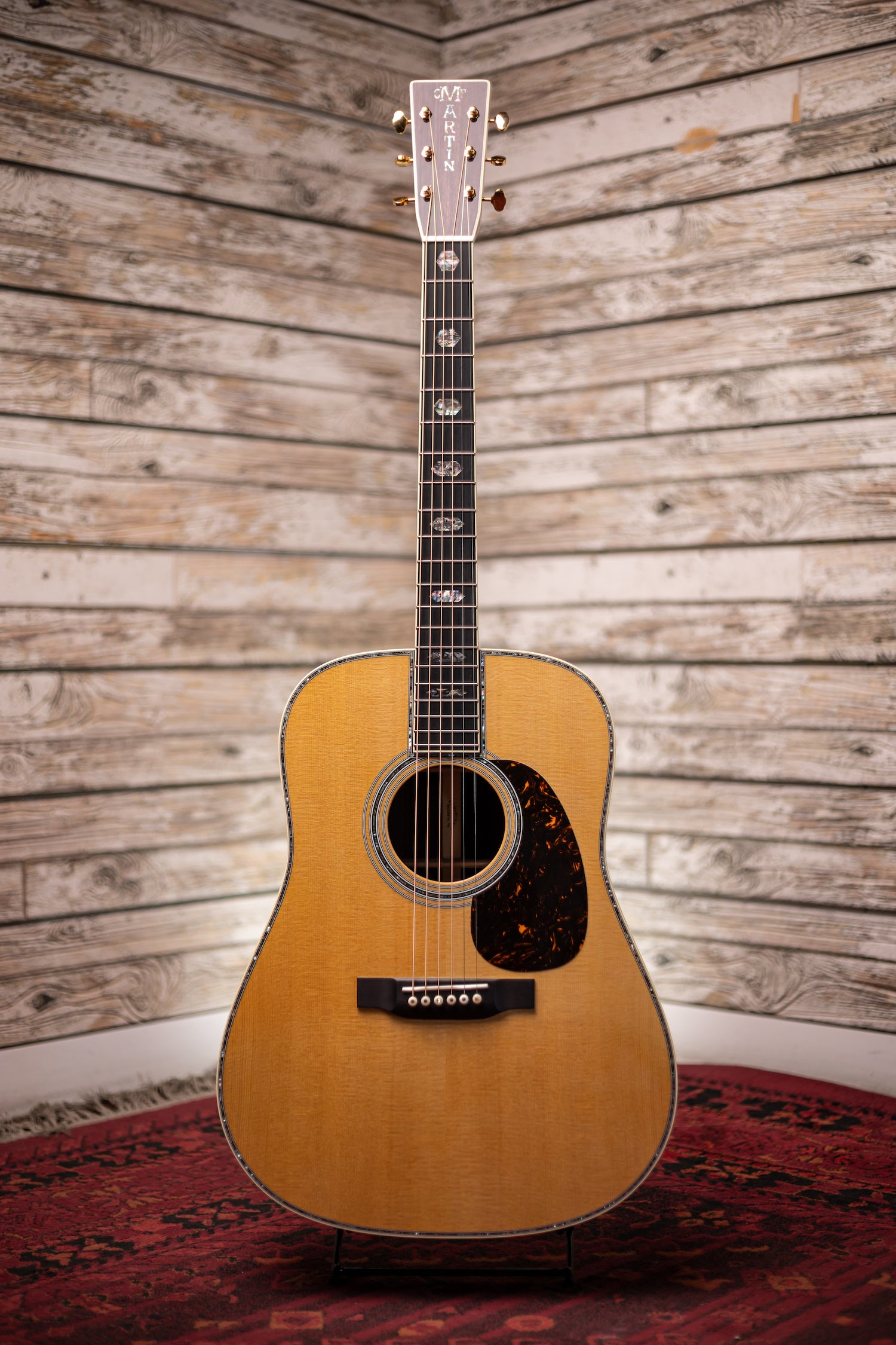 Martin D-45 Acoustic Guitar - Natural