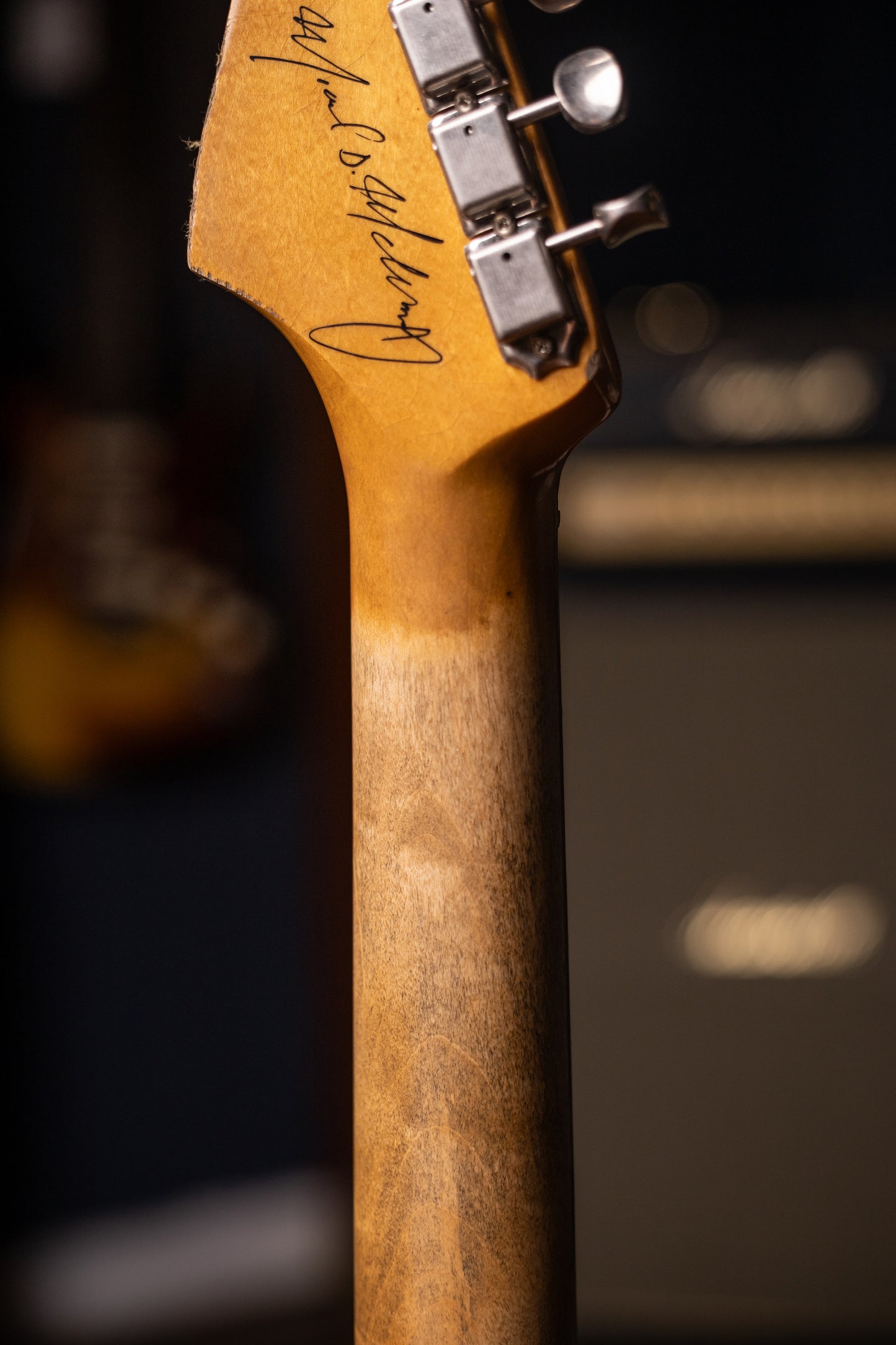 Fender Mike McCready Stratocaster Electric Guitar - 3-Color Sunburst