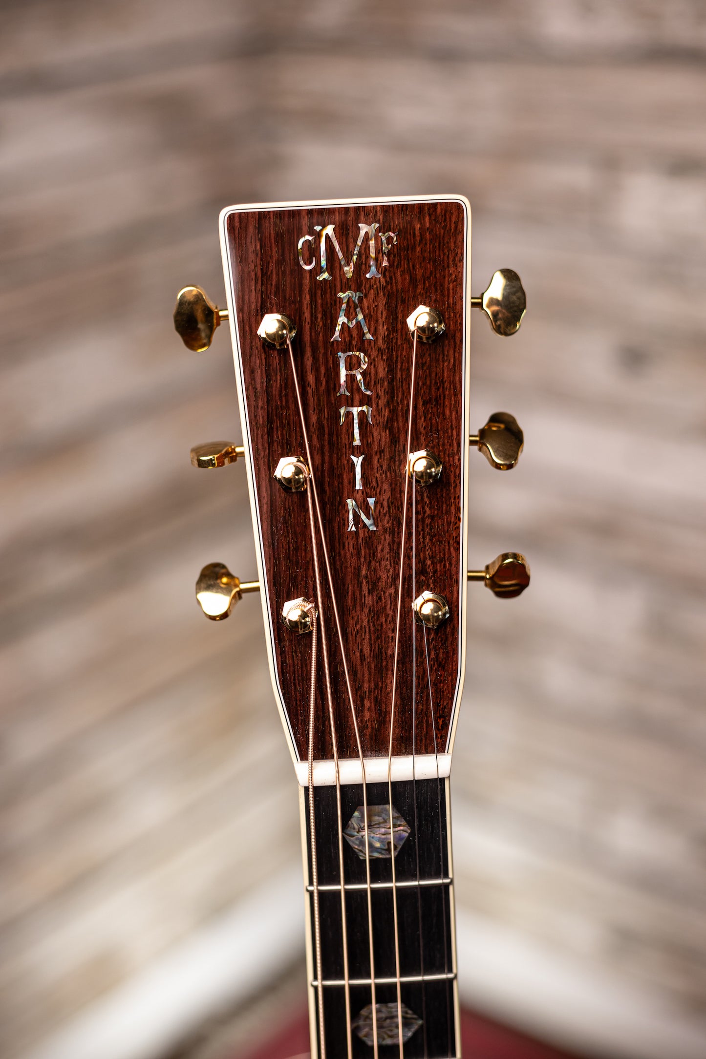 Martin D-45 Acoustic Guitar - Natural