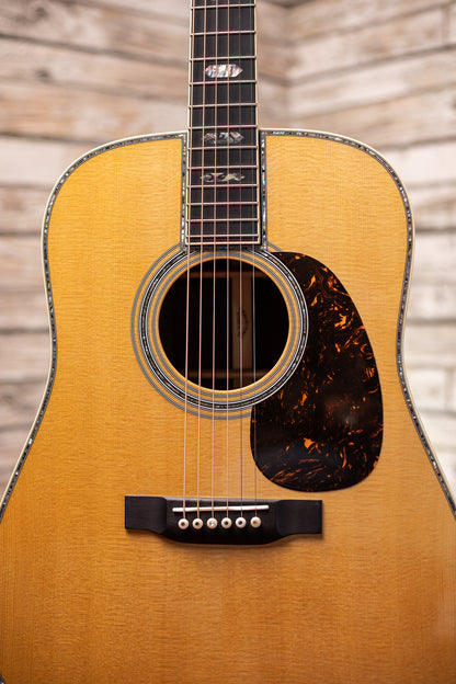 Martin D-45 Acoustic Guitar - Natural