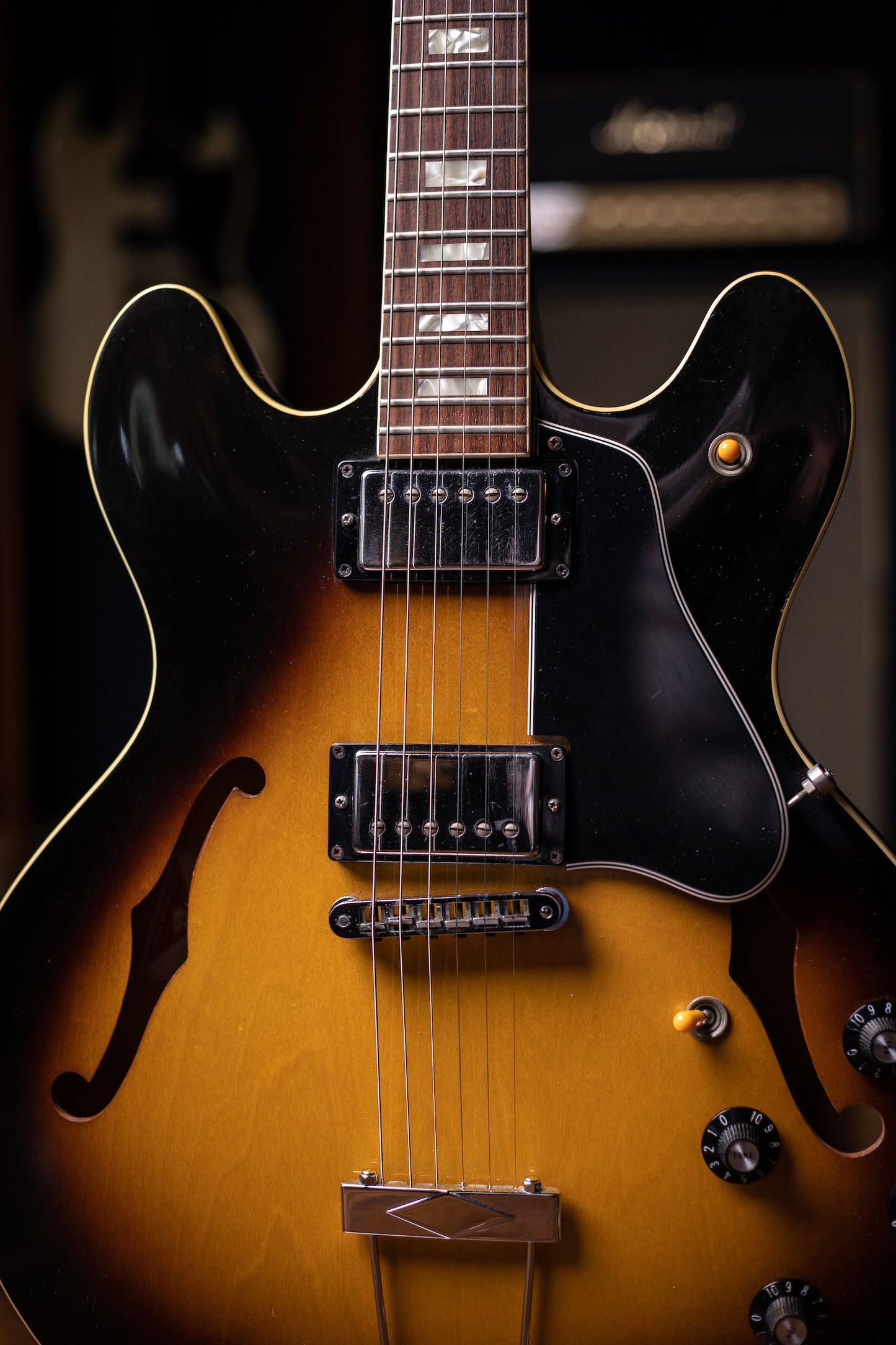 1979 Gibson ES-335 Electric Guitar - Sunburst