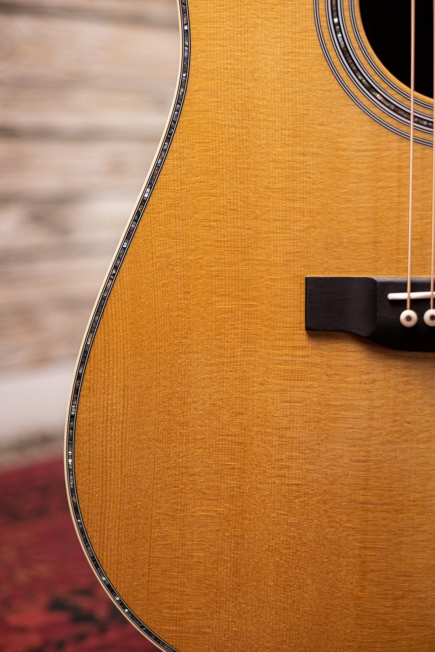 Martin D-45 Acoustic Guitar - Natural