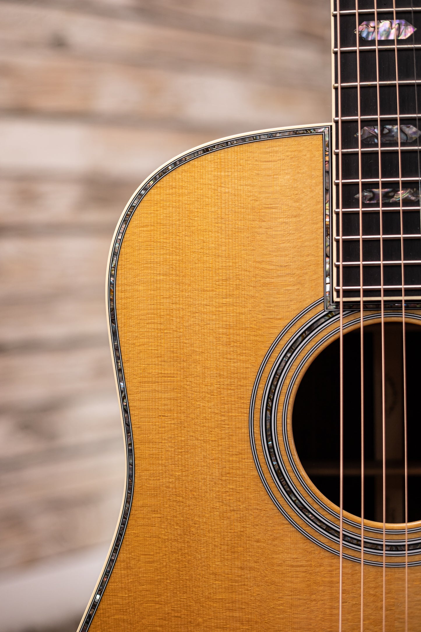 Martin D-45 Acoustic Guitar - Natural
