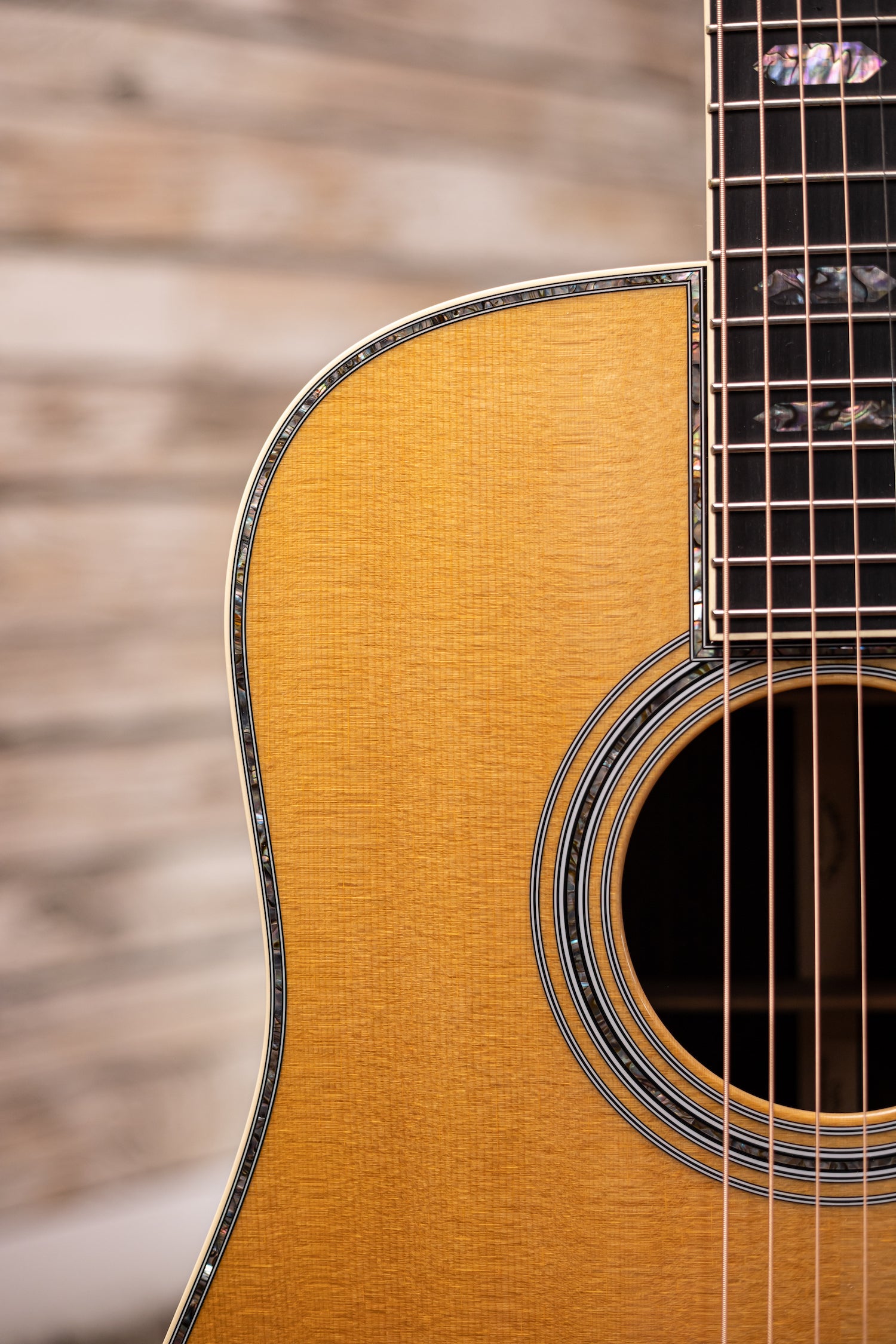 Martin D-45 Acoustic Guitar - Natural