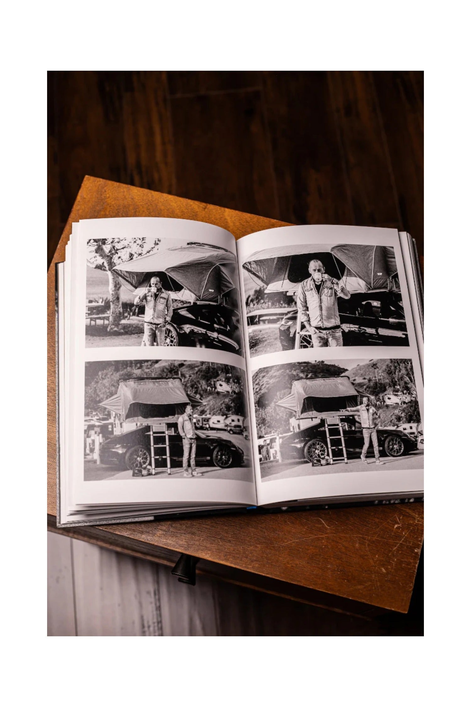 To Live And Drive In Los Angeles Hard Cover - Bart Kuykens