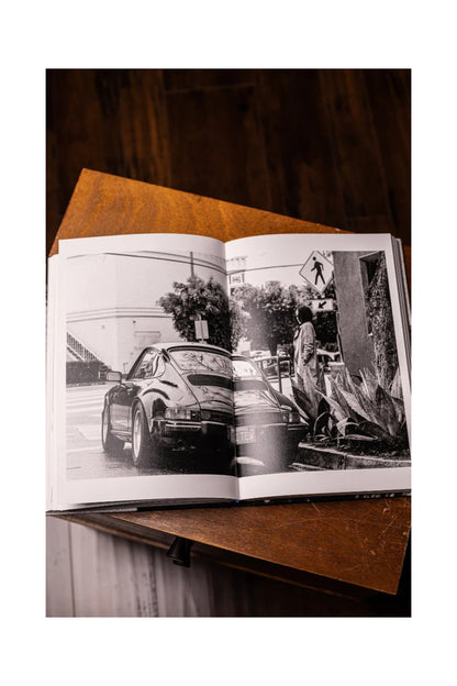 To Live And Drive In Los Angeles Hard Cover - Bart Kuykens