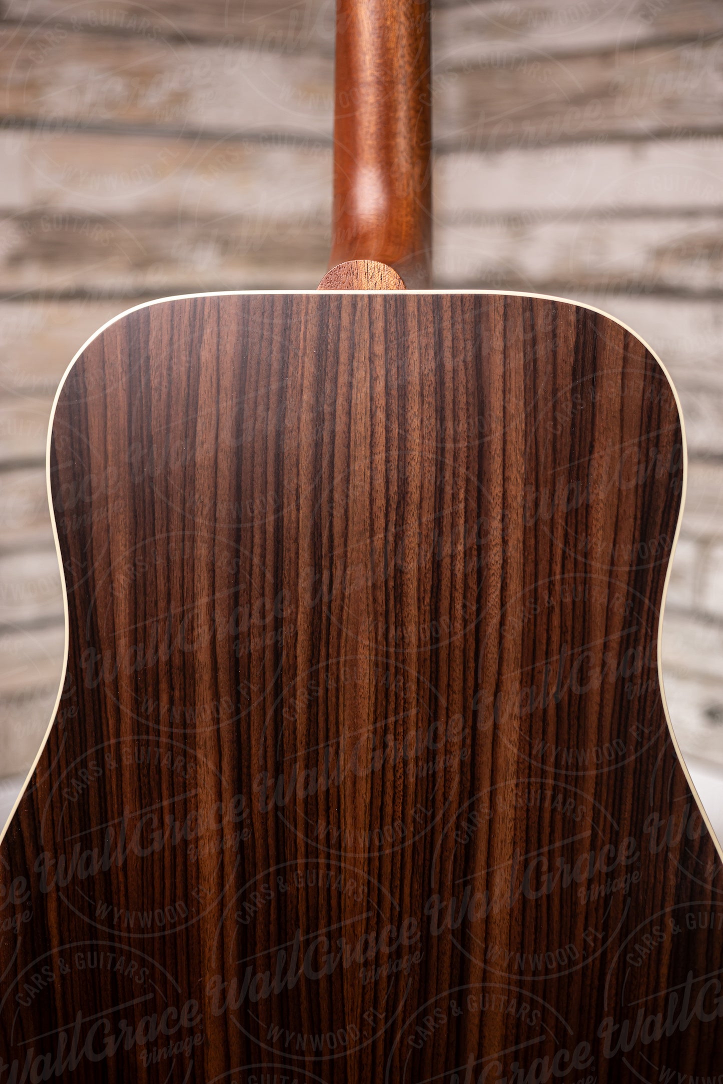 Gibson Hummingbird Studio Rosewood Acoustic Guitar - Satin Rosewood Bust